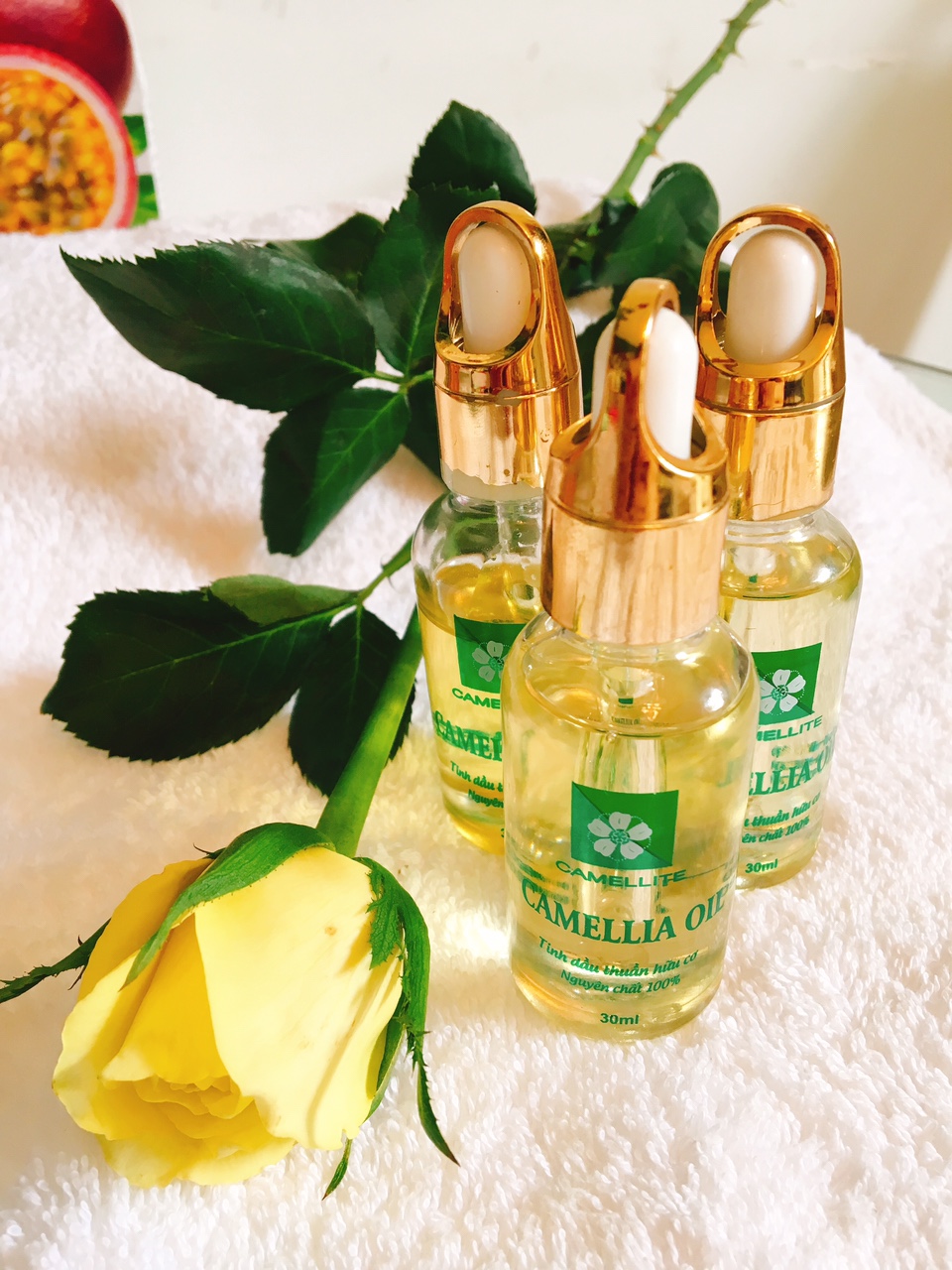 KHÁM PHÁ TÁC DỤNG CỦA TINH DẦU HOA TRÀ